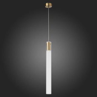 SL1229.313.01 Подвес ST-Luce Латунь/Прозрачный GU10 1*5W Terni-foto4