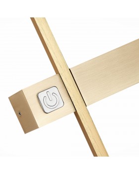 SL1589.031.01 Светильник настенный ST-Luce Латунь/Латунь LED 1*6W 4000K ASTENTE-foto5