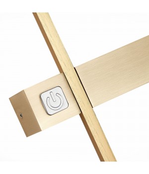 SL1589.031.01 Светильник настенный ST-Luce Латунь/Латунь LED 1*6W 4000K ASTENTE-foto5