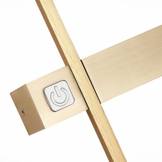 SL1589.031.01 Светильник настенный ST-Luce Латунь/Латунь LED 1*6W 4000K ASTENTE-foto5