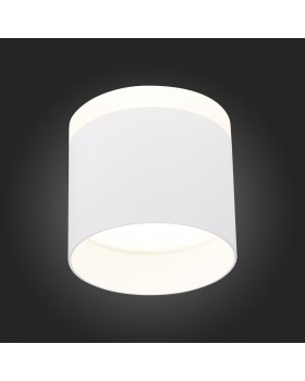 ST102.542.12 Светильник потолочный Белый LED 1*12W 4000K 936Lm Ra>80 120° IP20 D100xH90 170-240V PANAGGIO-foto5