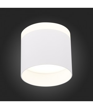 ST102.542.12 Светильник потолочный Белый LED 1*12W 4000K 936Lm Ra>80 120° IP20 D100xH90 170-240V PANAGGIO-foto5
