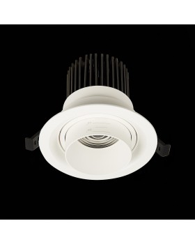ST701.538.12 Св-к встр. Zoom Белый LED 1*12W 3000K 960Lm Ra90 15°-60° IP20 D115xH95 170-240V ST701-foto6
