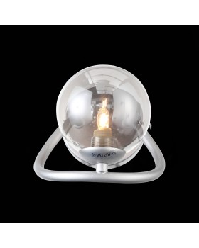 SL1502.101.01 Светильник настенный ST-Luce Хром/Дымчатый G9 1*5W LEGATEZZA-foto7