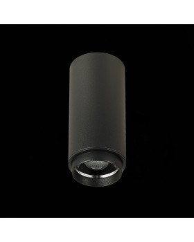 ST600.442.10 Светильник потолочный Zoom Черный LED 1*10W 4000K 1 000Lm Ra>80 15-60° IP20 D59xH130 170-240VV ZOOM-foto4