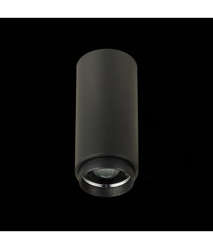 ST600.442.10 Светильник потолочный Zoom Черный LED 1*10W 4000K 1 000Lm Ra>80 15-60° IP20 D59xH130 170-240VV ZOOM-foto4