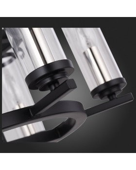 SL334.403.08 Люстра подвесная ST-Luce Черный, Никель/Прозрачный E14 8*60W BICHERO-foto12