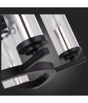 SL334.403.08 Люстра подвесная ST-Luce Черный, Никель/Прозрачный E14 8*60W BICHERO-foto12