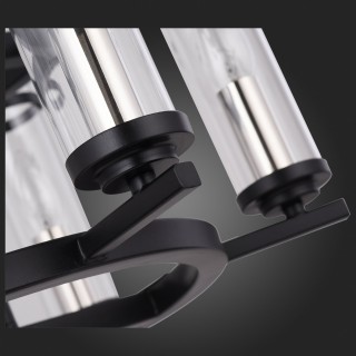 SL334.403.08 Люстра подвесная ST-Luce Черный, Никель/Прозрачный E14 8*60W BICHERO-foto12