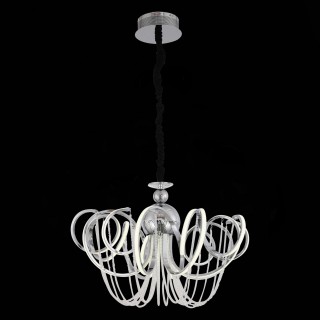 SL959.103.08 Люстра подвесная ST-Luce Хром/Белый LED 8*8W 4000K TRAVASO-foto4