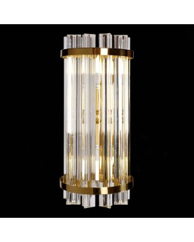 SL1179.201.02 Бра ST-Luce Золотистый/Золотистый, Прозрачный E14 2*40W Arezzo-foto4