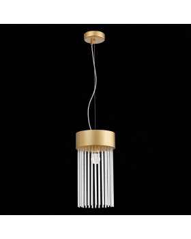 SL1225.203.01 Светильник подвесной ST-Luce Золотистый/Золотистый, Прозрачный E27 1*60W CONTATTO-foto5