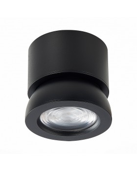 ST654.442.10 Светильник потолочный Черный LED 1*10W 4000K 850Lm Ra>90 38° IP20 D95xH96 180-240V ST654-foto3