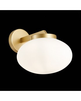 SL1503.201.01 Бра ST-Luce Золотистый/Белый E27 1*40W Modica-foto3