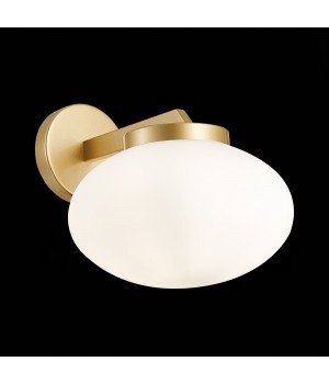 SL1503.201.01 Бра ST-Luce Золотистый/Белый E27 1*40W Modica-foto3