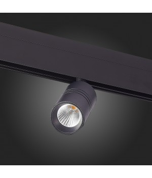 ST365.446.07 Магнитный трековый светильник Черный LED 1*7W 4000K 595Lm Ra>80 36° IP20 L-xW44xH90 48V LEMMI-foto8