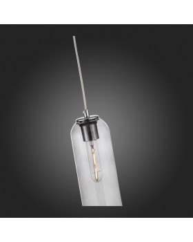 SL1145.143.01 Светильник подвесной ST-Luce Хром/Дымчатый E27 1*60W CALLANA-foto9