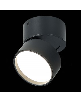 ST651.442.09 Светильник потолочный поворотный Черный LED 1*9W 4000K 720Lm Ra>90 120° IP20 D85xH87 170-240VV ST651-foto4