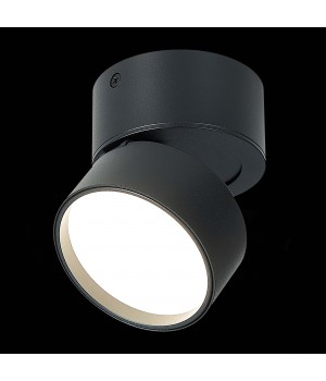 ST651.442.09 Светильник потолочный поворотный Черный LED 1*9W 4000K 720Lm Ra>90 120° IP20 D85xH87 170-240VV ST651-foto4