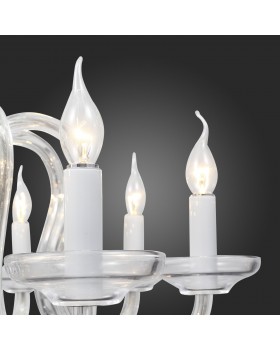 SL757.103.08 Люстра подвесная ST-Luce Хром, Прозрачный/Прозрачный E14 8*40W NINFA-foto9