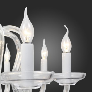 SL757.103.08 Люстра подвесная ST-Luce Хром, Прозрачный/Прозрачный E14 8*40W NINFA-foto9