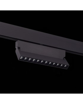 ST362.446.12 Магнитный трековый светильник Черный LED 1*12W 4000K 1 009Lm Ra>80 36° IP20 L219xW22xH134 48V ANDRE-foto5
