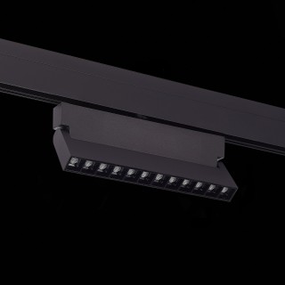 ST362.446.12 Магнитный трековый светильник Черный LED 1*12W 4000K 1 009Lm Ra>80 36° IP20 L219xW22xH134 48V ANDRE-foto5