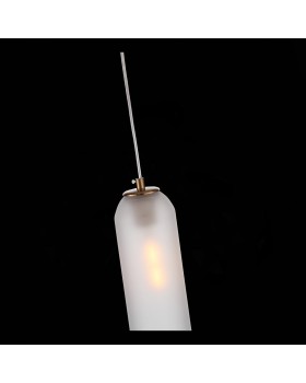 SL1145.353.01 Светильник подвесной ST-Luce Латунь/Белый E27 1*60W CALLANA-foto6