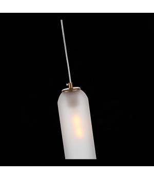 SL1145.353.01 Светильник подвесной ST-Luce Латунь/Белый E27 1*60W CALLANA-foto6