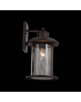SL080.401.01 Светильник уличный настенный ST-Luce Темный кофе/Прозрачный, Темный кофе E27 1*60W LASTERO-foto5