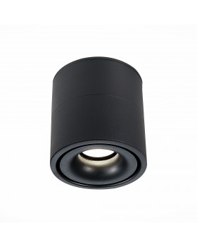 ST652.432.12 Светильник потолочный Черный LED 1*12W 3000K 1 000Lm Ra>90 36° IP20 D100xH105 170-240VV ST652-foto2