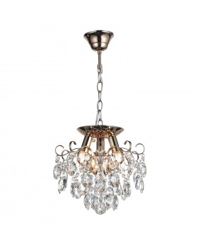 SL846.202.03 Люстра подвесная ST-Luce Золотистый/Прозрачный E14 3*40W ORECCHINI-foto15