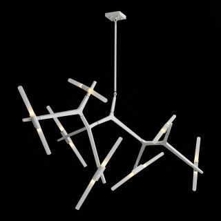 SL947.102.14 Люстра потолочная ST-Luce Серебристый/Белый G9 14*5W LACONICITA-foto7