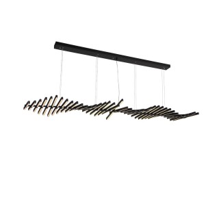 SLD001.403.40 Люстра подвесная ST-Luce Черный/Черный, Белый LED 40*5W 3000-6000K PICODI-foto2