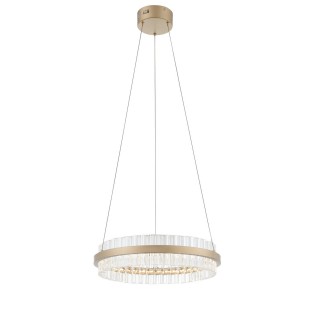 SL383.203.01 Светильник подвесной ST-Luce Золотистый/Золотистый, Прозрачный LED 1*34W 3000K CHERIO-foto10