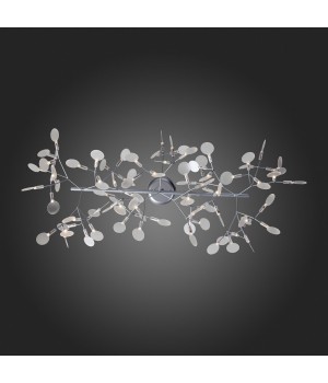 SL379.103.81 Люстра подвесная ST-Luce Серебристый/Белый LED 81*0,5W 3500K RAFINA-foto12