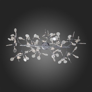 SL379.103.81 Люстра подвесная ST-Luce Серебристый/Белый LED 81*0,5W 3500K RAFINA-foto12