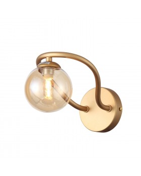 SL1502.201.01 Светильник настенный ST-Luce Золотистый/Янтарный G9 1*5W LEGATEZZA-foto10