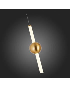 SL1222.213.01 Светильник подвесной ST-Luce Золотистый/Золотистый, Белый LED 1*18W 4000K ANGURRA-foto9