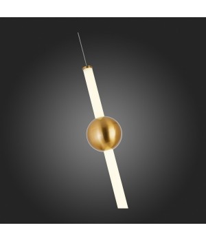 SL1222.213.01 Светильник подвесной ST-Luce Золотистый/Золотистый, Белый LED 1*18W 4000K ANGURRA-foto9