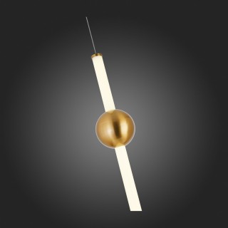 SL1222.213.01 Светильник подвесной ST-Luce Золотистый/Золотистый, Белый LED 1*18W 4000K ANGURRA-foto9