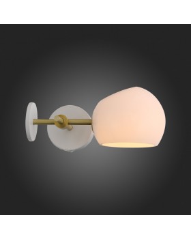 SL434.501.01 Бра ST-Luce Белый/Белый E14 1*40W CALMARE-foto7