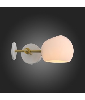 SL434.501.01 Бра ST-Luce Белый/Белый E14 1*40W CALMARE-foto7