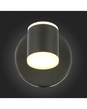 SL1597.401.01 Светильник настенный ST-Luce Черный/Белый LED 1*6W 3000K FORMOLLA-foto8