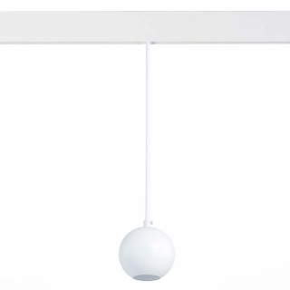 ST354.543.12 Магнитный трековый светильник подвесной белый LED 1*12W 4000K 750Lm Ra>80 36° IP20 D100xH92 48V BOLE-foto2