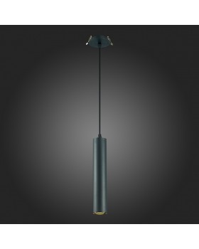 ST151.408.01 Встраиваемый подвес Черный GU10 1*50W IP20 D54xH290 220V Без ламп ST151-foto7