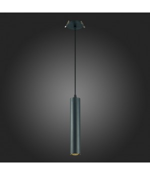 ST151.408.01 Встраиваемый подвес Черный GU10 1*50W IP20 D54xH290 220V Без ламп ST151-foto7