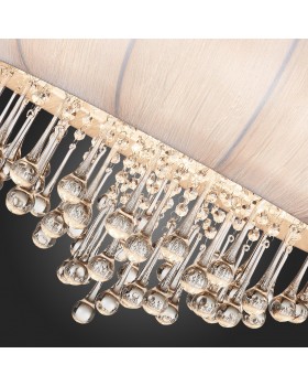 SL350.052.05 Люстра потолочная ST-Luce Хром/Белый, Прозрачный E14 5*40W PREFERITA-foto12