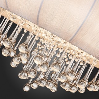 SL350.052.05 Люстра потолочная ST-Luce Хром/Белый, Прозрачный E14 5*40W PREFERITA-foto12