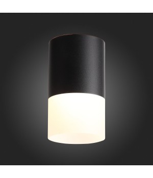 ST100.442.10 Светильник потолочный Черный LED 1*10W 4000K 780Lm Ra>80 120° D78xH135 170-240V OTTU-foto5